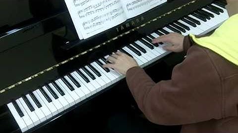 Bastien Piano Basics Level 3 Technic No.23 Mechanical Men (P.21)