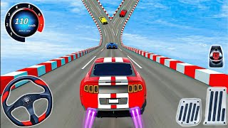 الأعمال المثيرة المجنونة سيارة المنحدر حرة العاب سيارات العاب اندرويد İmpossible Car Stunt Game screenshot 1