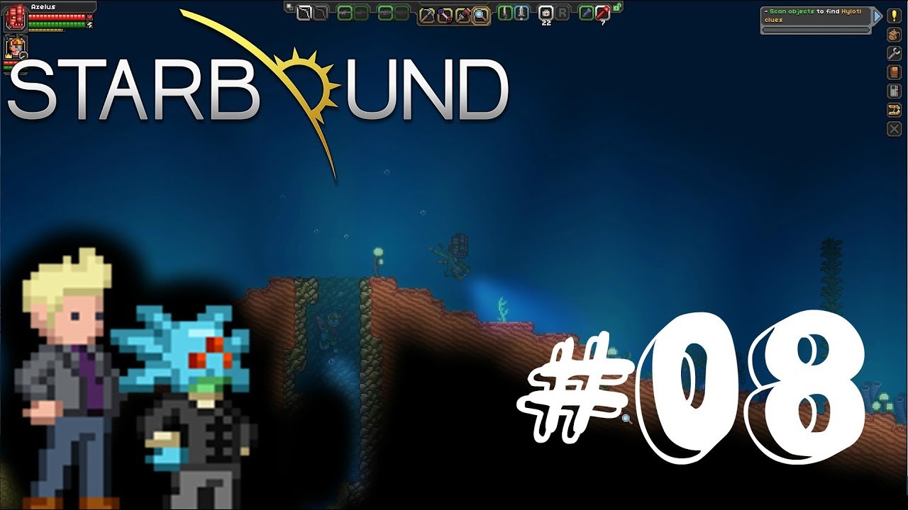 Starbound - COOP - FR - Ep.8 - Dans le fin fond des ABYSSES !