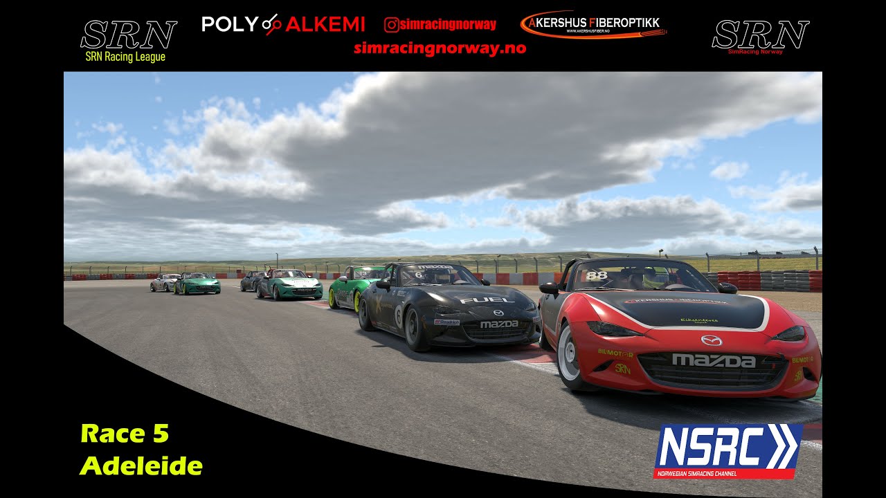SRN MX5 Challenge Round 5 - Adelaide Street Circuit
