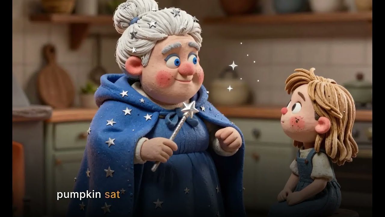 ✨ “Goodnight Hearth ✨ A Claymation Perrault Cinderella Bedtime Story for Kids and Toddlers” ✨