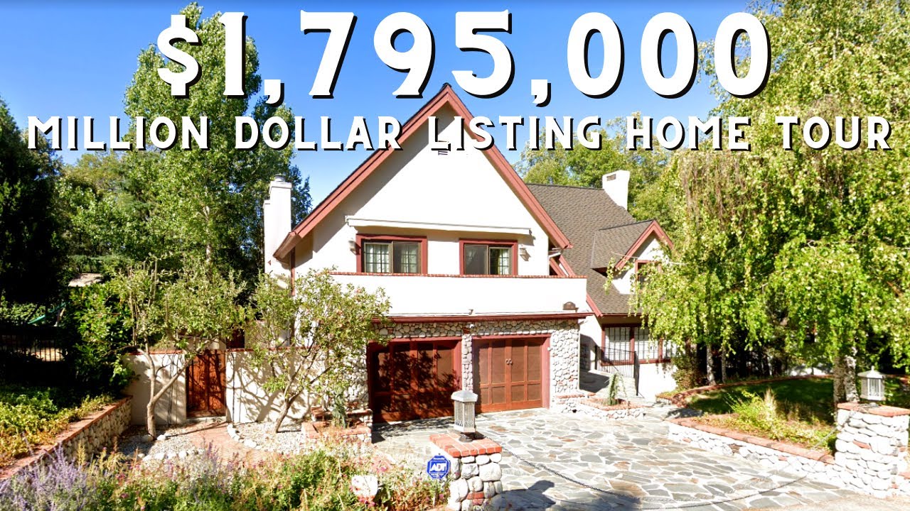 What $1,795,000 Gets You In Lake Arrowhead, CA. | Million Dollar Listing Home Tour! 