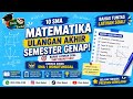 No.6-7 PEMBAHASAN LENGKAP KISI-KISI MATEMATIKA SMA 1 WONOTUNGGAL (SEMESTER 2)