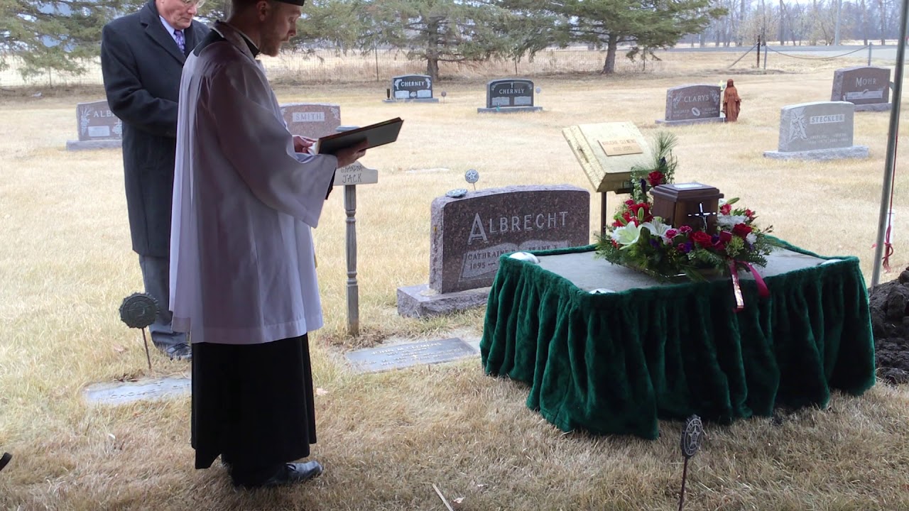 Marjorie Clemens Committal Service