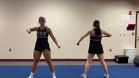 CHS Tryout 2020 Fight Song Front Back