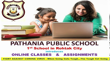 Pathania Public School (Class - VIII) Chapter - 9(Python - Introduction)Part   - 1(23 December 2020)