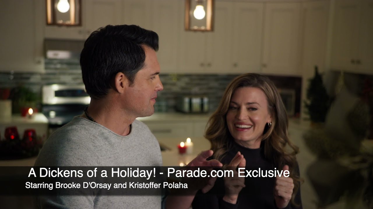 A Dickens of a Holiday! - Parade.com Exclusive - YouTube