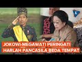 Jokowi-Mega Peringati Harlah Pancasila Terpisah, PDI-P: Komplementer Satu Sama Lain