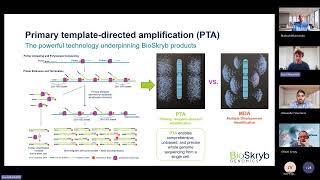 Bioskryb webinar : Clonal Evolution of Paediatric Burkitt Lymphoma Through Time and Space