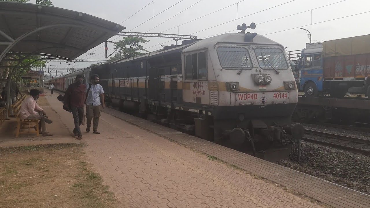 Kudal to Thane : Full Journey : 12052 MAO-CSMT Janshatabdi Express: Konkan Railways : Indian Railway