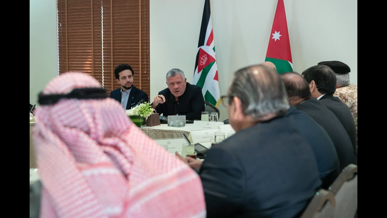 حديث جلالة الملك عبدالله الثاني خلال لقائه ممثلين عن المجتمع المحلي في محافظة العقبة