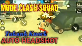 Mode Clash Squad(Free Fire)Auto headshot