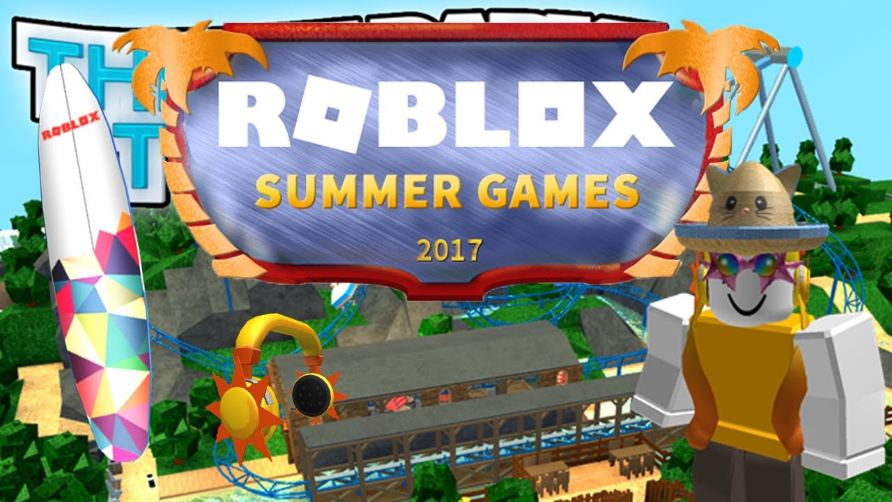 2017 Roblox Summer Games Event Theme Park Tycoon 2 - theme park 2017 roblox