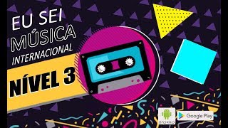 Respostas jogo EU SEI Música Internacional Nível #3 screenshot 1