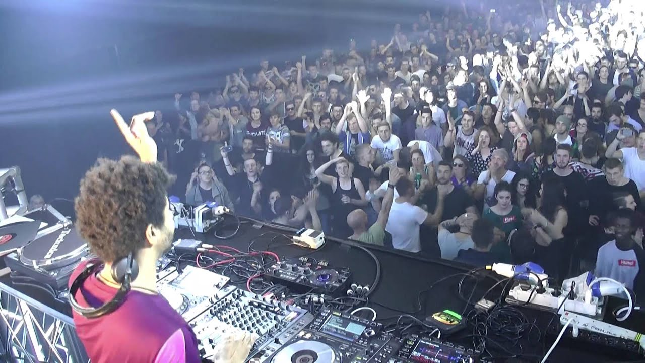 JAMIE JONES closing set @ ALTAVOZ Venice 2014 by LUCA DEA