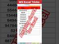 count function of MS Excel | MS Excel Tricks | MS Excel Tips | Excel Tricks | Excel Shorts