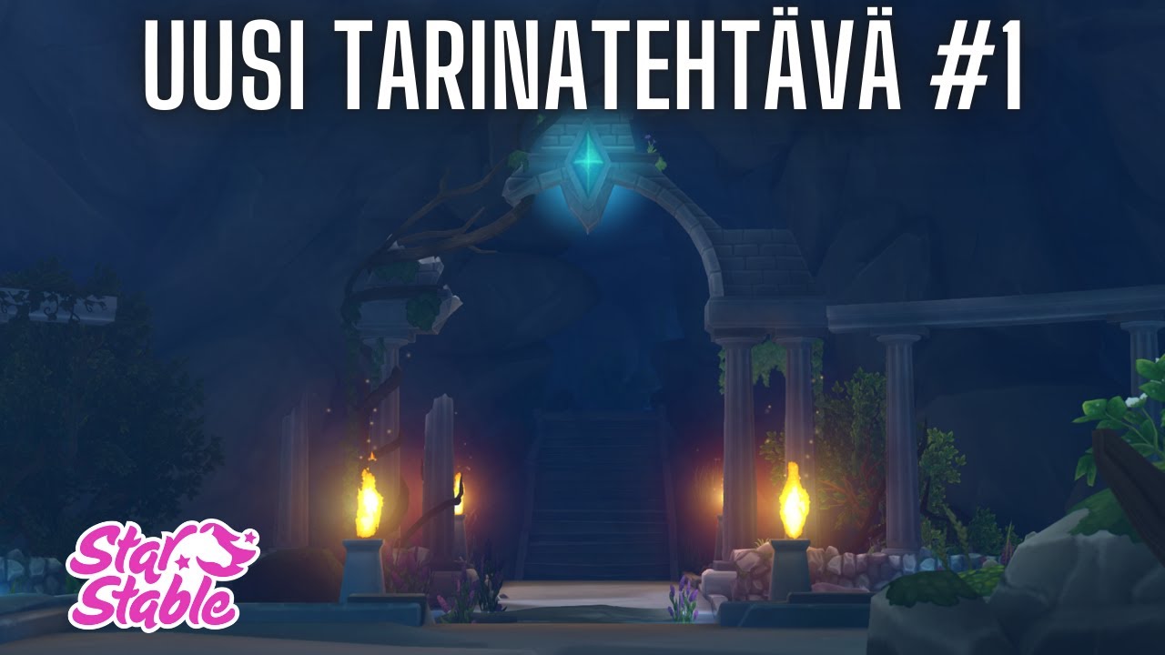 Uusi tarinatehtävä 1/2 | SSO Suomi