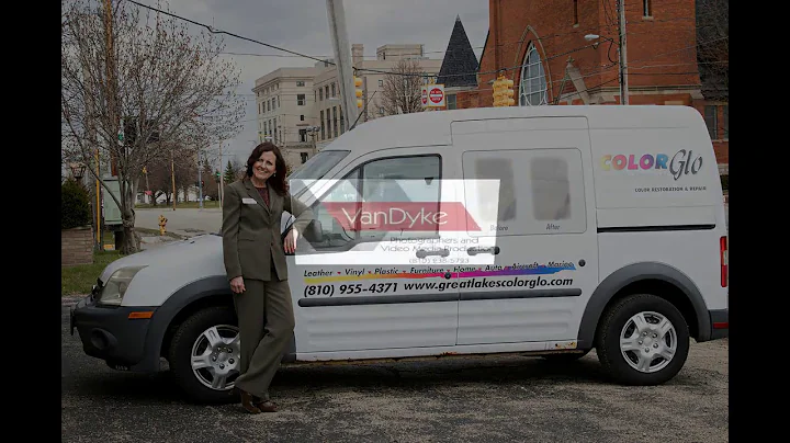 Vinyl Repair-Brenda Poe-Finkbeiner with Color Glo