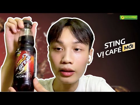 Video REVIEW thực tế, chi tiết STING VỊ CAFE MỚI - Bách hóa... - youtube