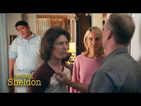 Veronica Comes To Live With The Coopers Young Sheldon