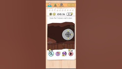 Brain Test Level 316 Walkthrough Gameplay