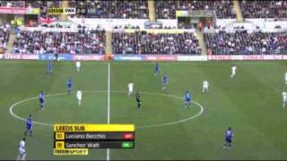 Swansea Vs Leeds - 26/02/2011 Highlights