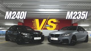 BMW M240i vs M235i: Which is the better car? screenshot 3