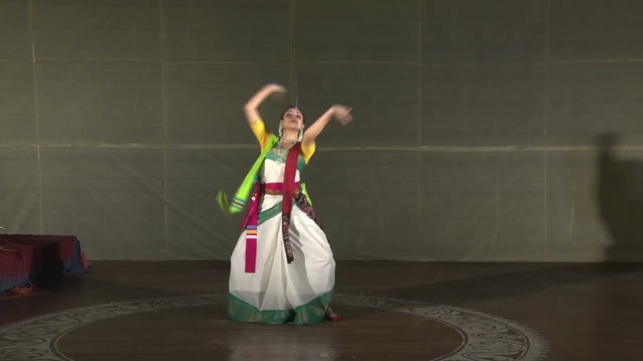 Mahabishwe Mahakashe | M.A. Final Year Stage Demonstration 2023 | RBU | Rabindra Nritya