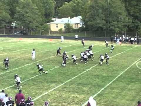 MIKE WINGARD #15 FOOTBALL 2010 HIGHLIGHT'S AT GWYN...