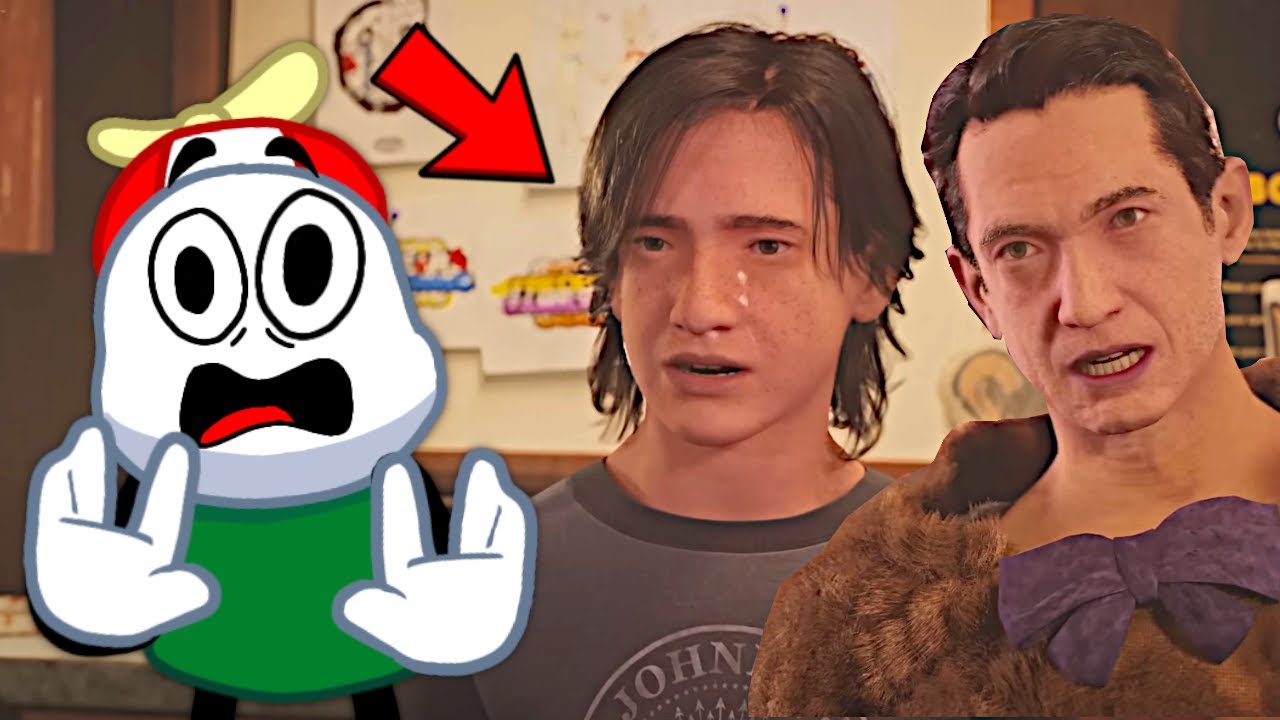 William Afton Confronta A Mike Schmidt / FNAF Fredbears Family Dinner #3