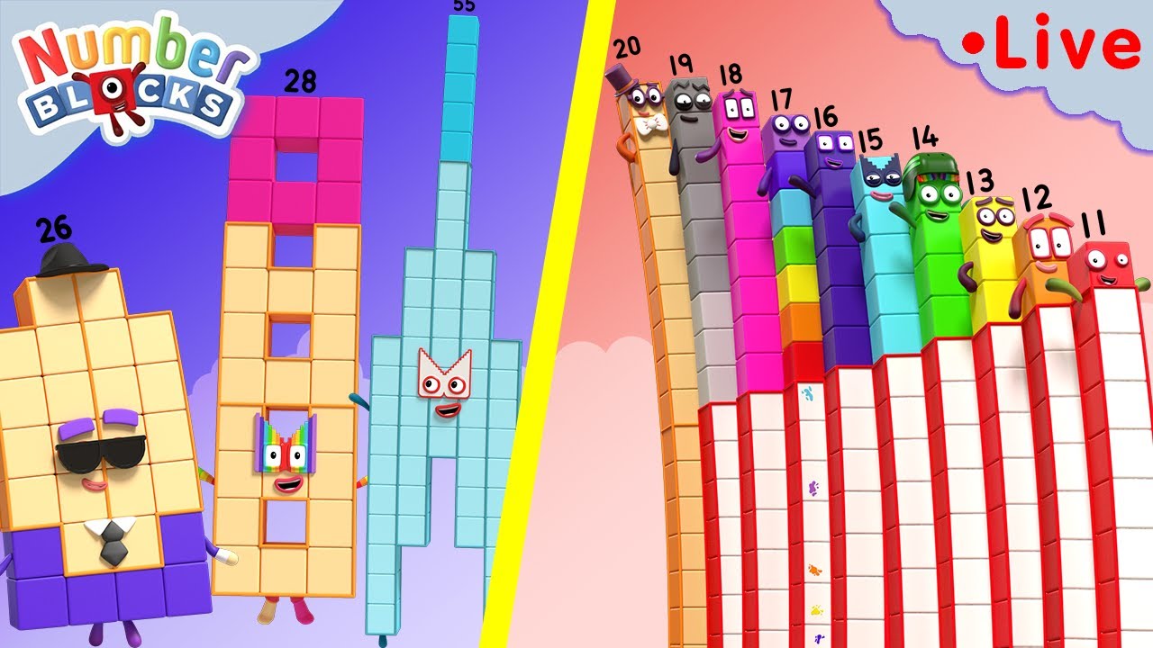 Top @Numberblocks Moments! | Learn to Count - Top @Numberblocks Moments! | Learn to Count