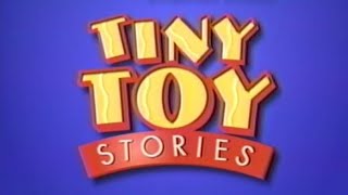 Tiny Toy Stories 1997 Trailer Featuring Veggietales