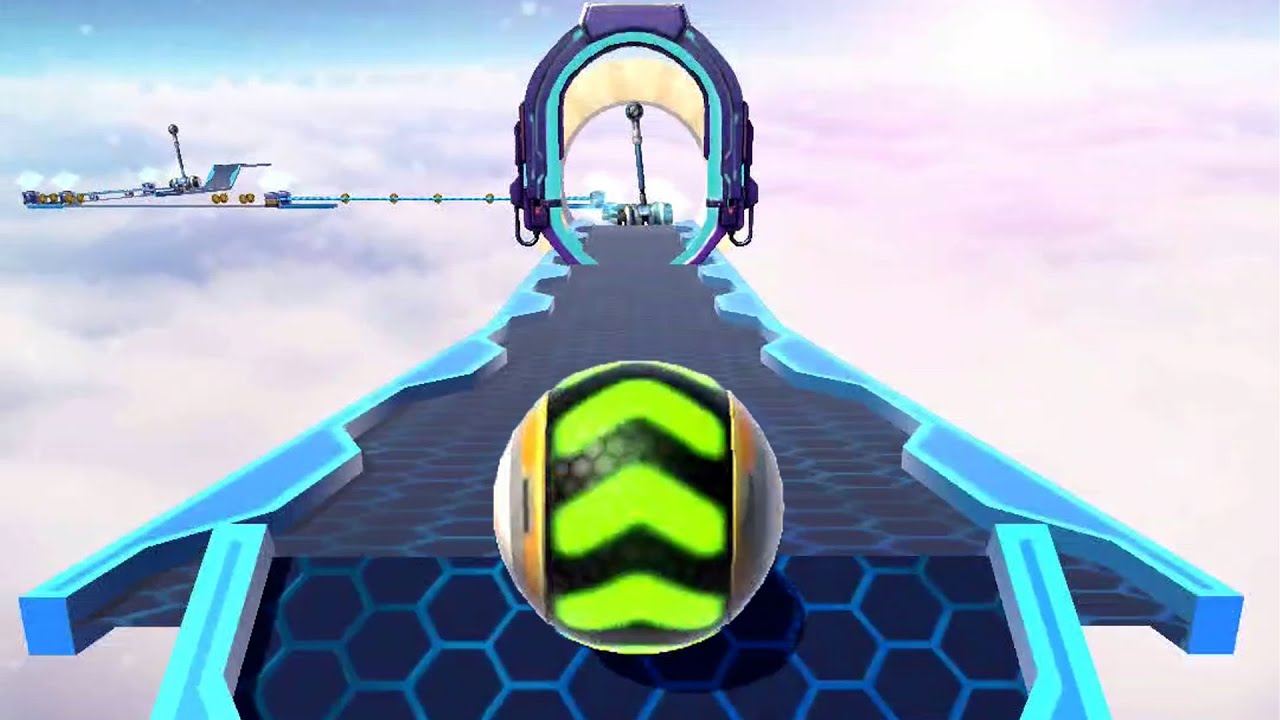 Ball Jump Up 3D Going Balls Gameplay Speedrun Level 1 - YouTube