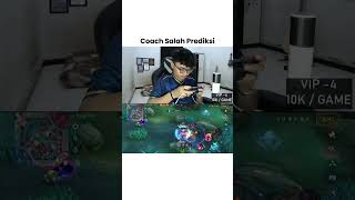 Coach Salah Prediksi