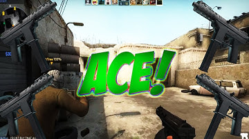 TEC-9 ACE!! | CS-GO |
