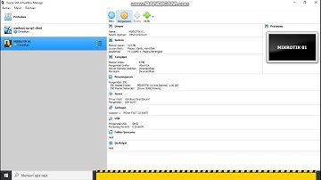 Mengkonfigurasikan Jaringan Internet- Virtual Box dengan Mikrotik dan Windows xp