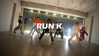 George Eki feat. Richi Bling - Baw! | RUN K HIPHOP | 의정부 로우 댄스 학원