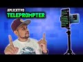 O MELHOR APLICATIVO TELEPROMPTER PARA CELULAR QUE JÁ TESTEI! 😱 GRAVE VÍDEOS COMO UM PROFISSIONAL!