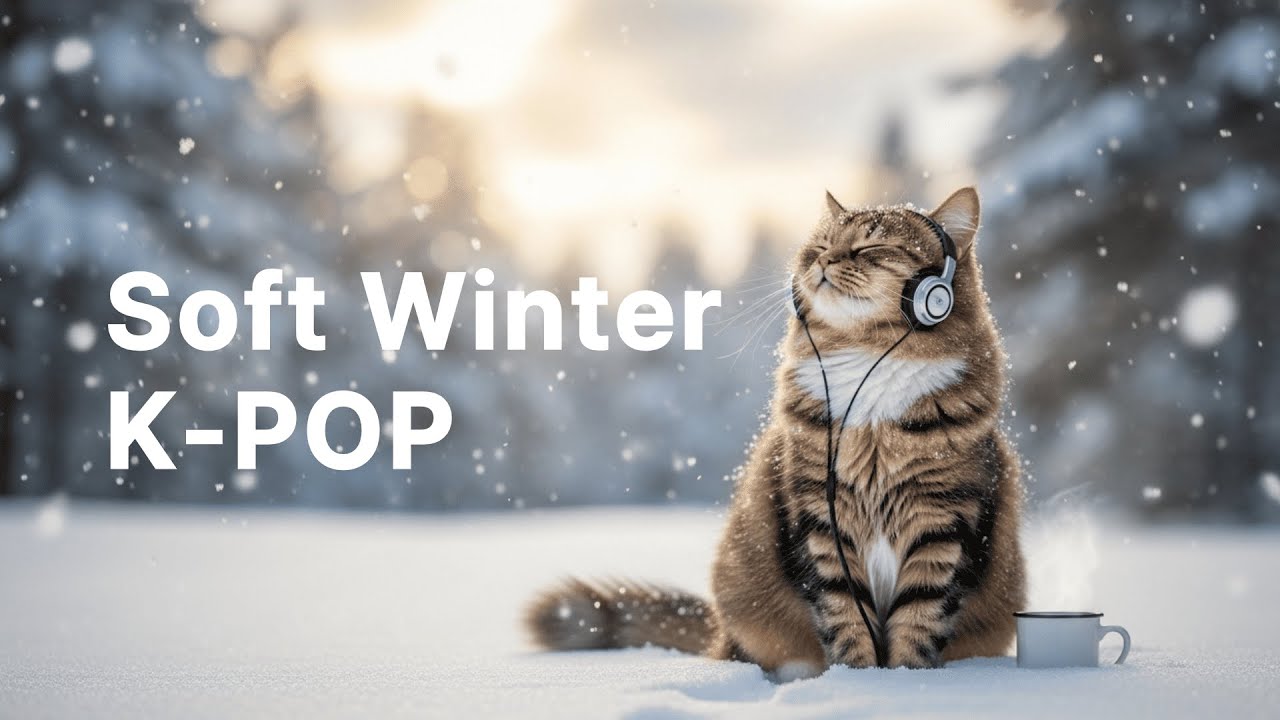 조용히 틀어두면 마음이 편해지는 겨울 노래 모음❄️ | Comfort Winter K-POP playlist