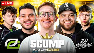 🔴LIVE - SCUMP WATCH PARTY!! OpTic GAMING vs 100 THIEVES | ESPORTS WORLD CUP DAY 1 screenshot 4