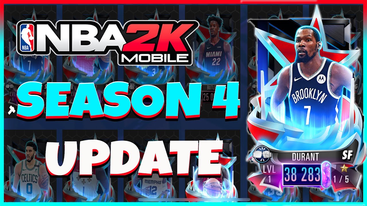 NBA 2K Mobile Season 4 Update Explained (Crews, Coins, Mentors & More