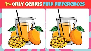 Spot The Difference : Only Genius Find Differences -37-