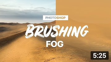The FASTEST & EASIEST Way to Photoshop Fog