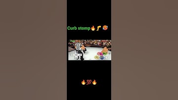 Curb stomp🔥/WWE/wrestling revolution 3D/#shorts #wr3d #gaming #WR3D
