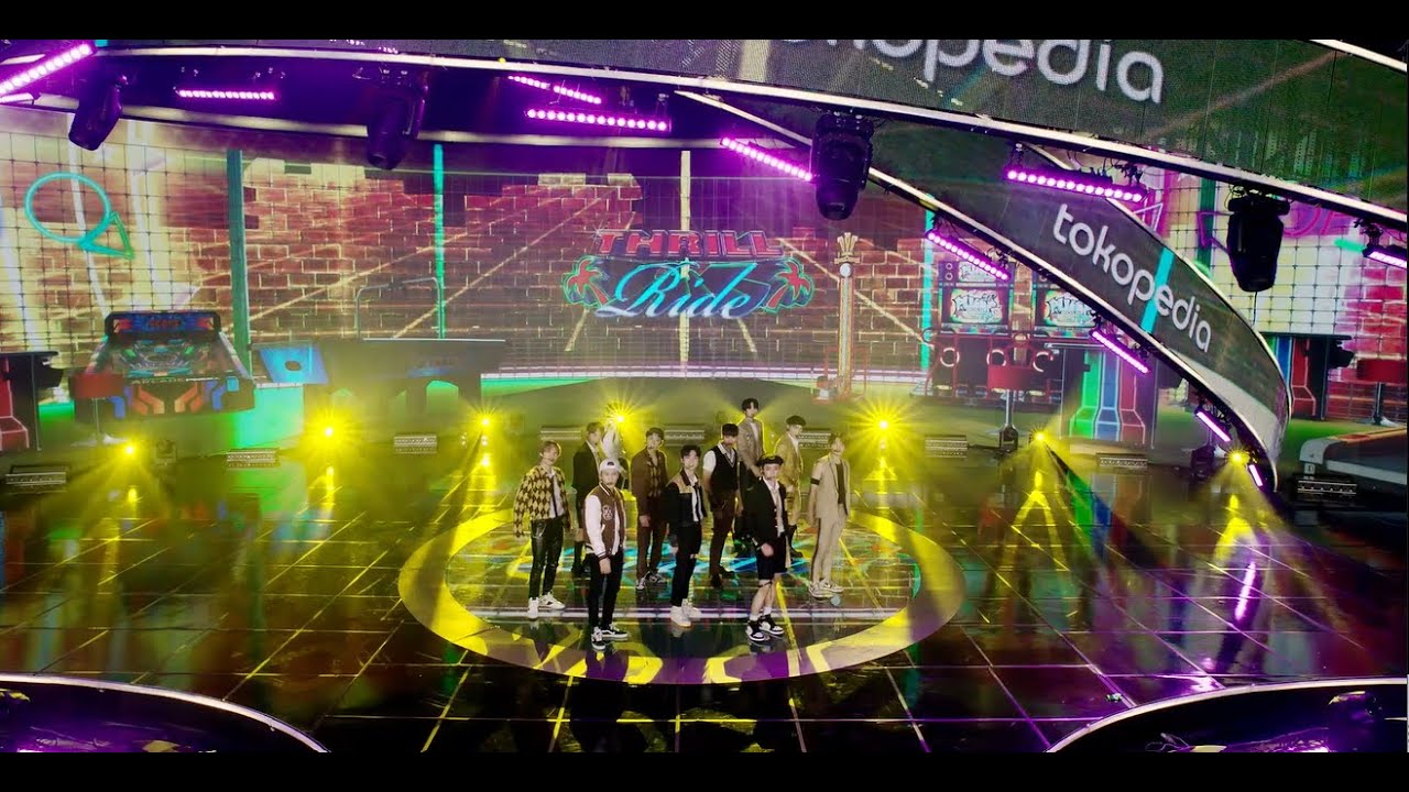 Tokopedia x THE BOYZ : THRILL RIDE  di #TokopediaWIB : Indonesia K-Pop Awards, 25 November 2021!