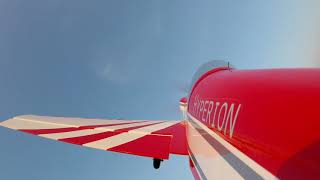 CAP 232 1200 Hyperion onboard GoPro 5 Session