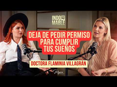 The discipline of a woman who decided to go for it all ft. Dr. Flaminia Villagrán | Regina Carrot