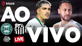 🔴 CORITIBA X SANTOS | AO VIVO AGORA | COPA DO BRASIL | JOGO AO VIVO COM IMAGENS DO COUTO PEREIRA