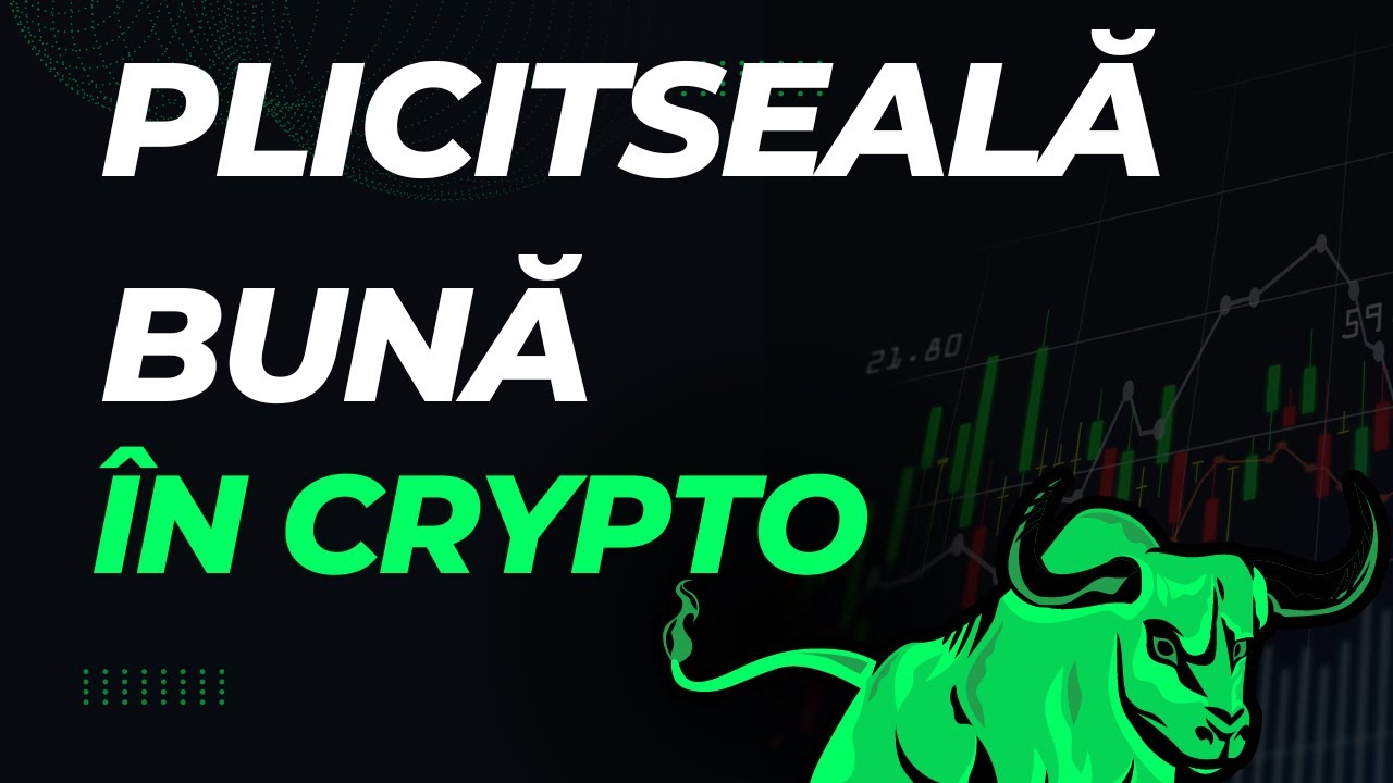 PLICTISEALA DIN NOU IN CRYPTO! CE SE INTAMPLA?