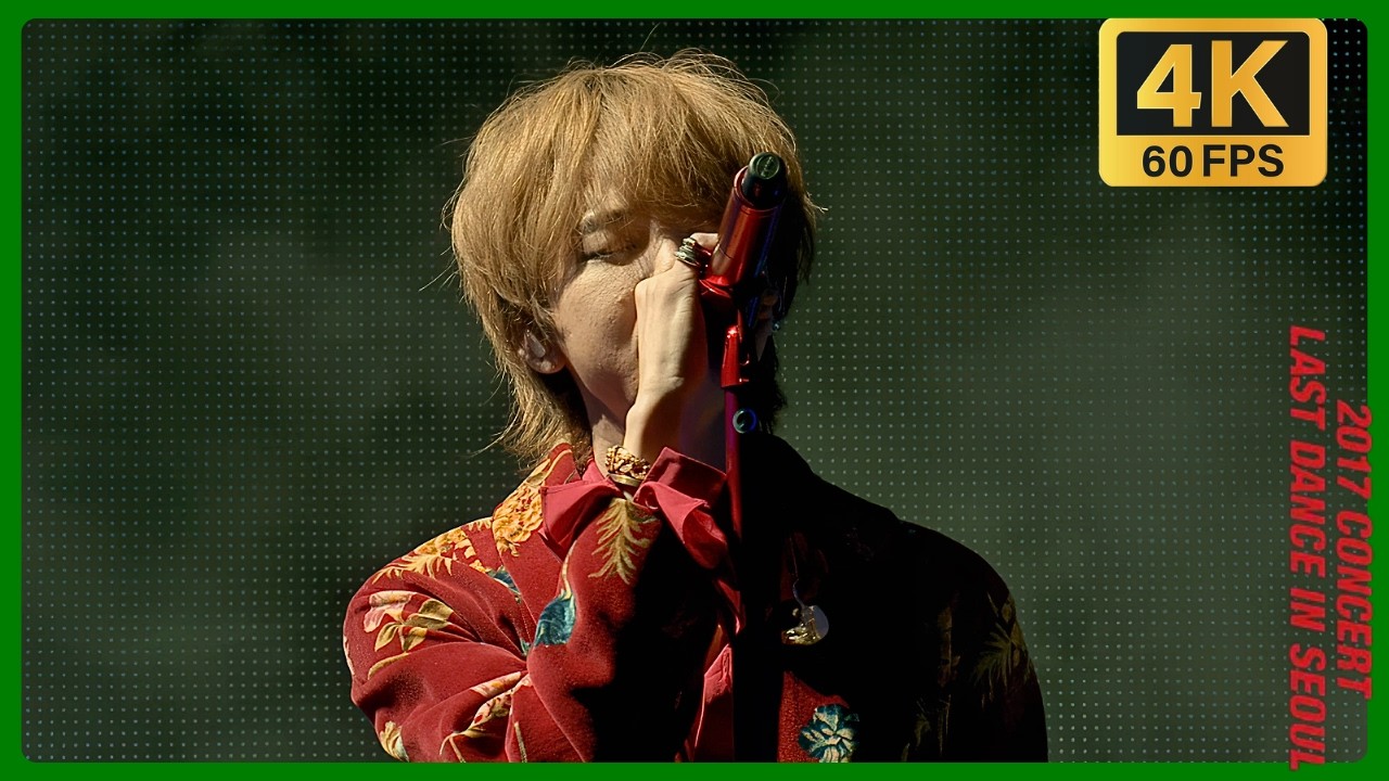 4K 60FPS] BIGBANG - IF YOU @ 2017 LAST DANCE IN SEOUL - YouTube